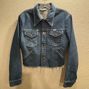 Vintage 70s Wrangler Denim Jacket#230